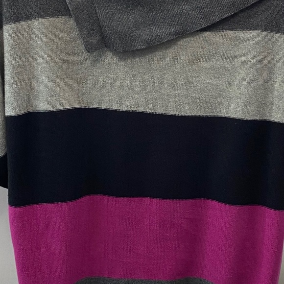 Charter Club Women’s Dolman Wide Striped Sweater - Picture 7 of 11